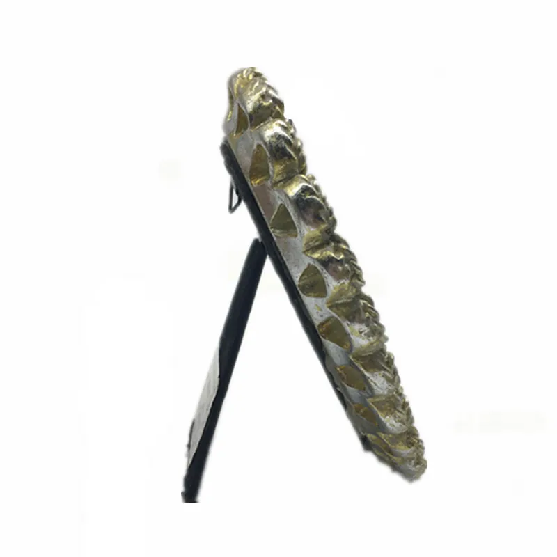 
Heart-shaped Design Resin Rattan Photo Frame Hanging Picture Frame Bilderrahmen 