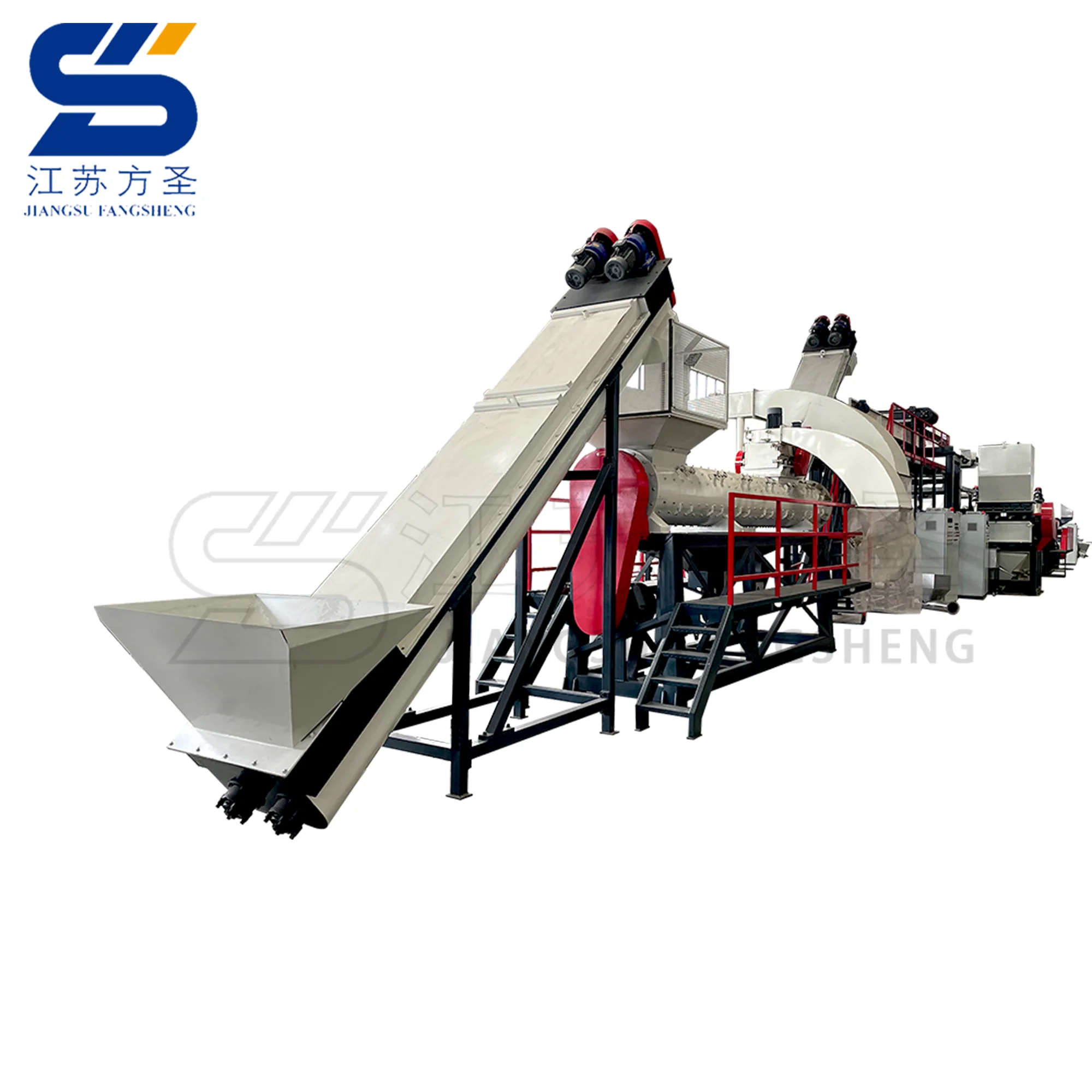 Waste Bottle Washing  PET Bottle Washing Recycling Machine Line