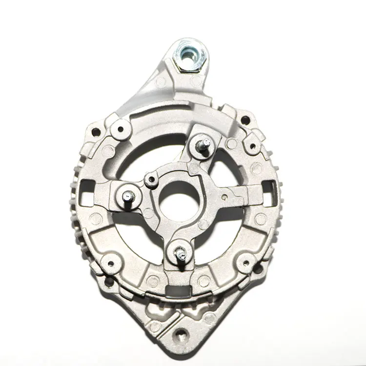 XL-J60 Automobile motor starter end cover Alternator Die Casting Housing Auto alternator parts