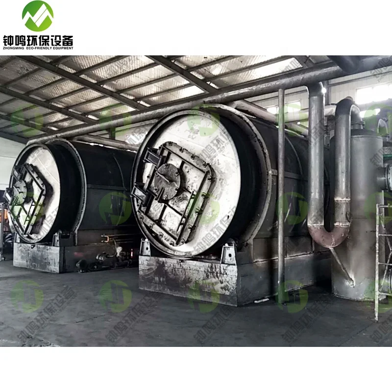 
Mobile tyre recycling plant machinery with CE 
