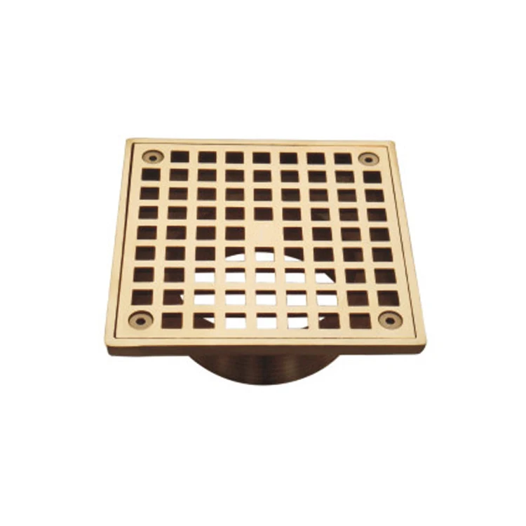 Outdoor brass drain covers residential outside water drains