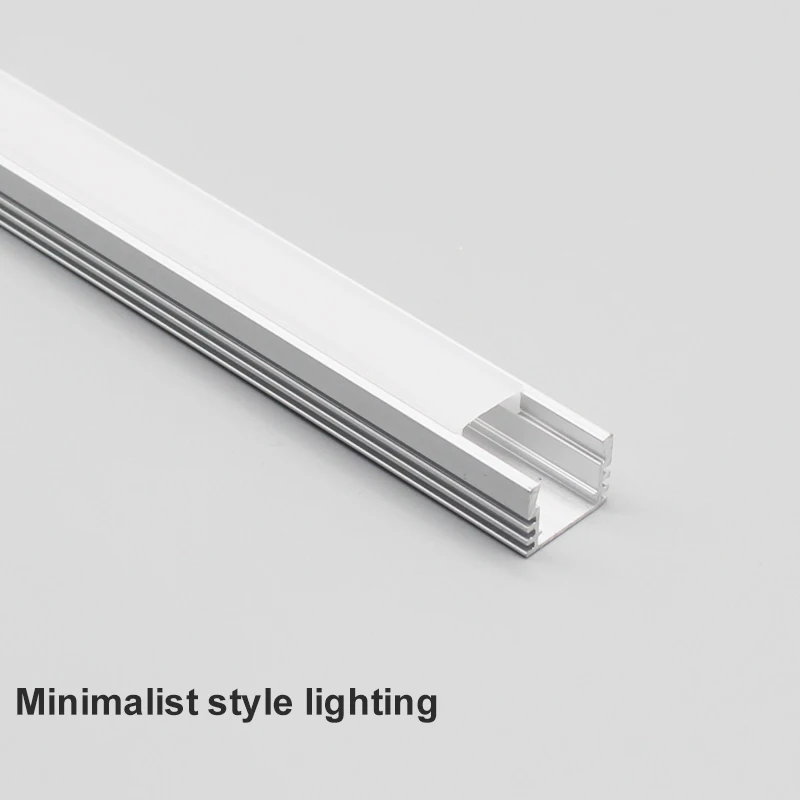 KXJ Aluminum Extrusion Profile Trimless Led Profile Strip Led Channel Recessed Drywall Led Aluminum Profile For Ceiling Wall
