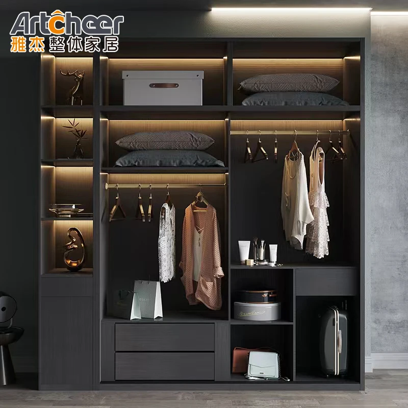 Customize Design Nepal Fitted Wardrobes Bedroom Furniture Sliding Profile Wardrobe With Best Service