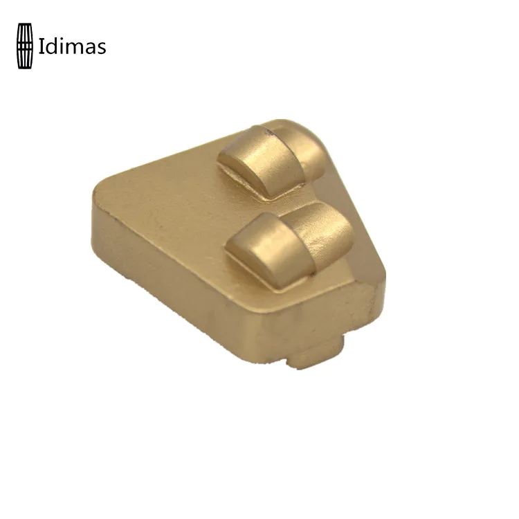 High Working PCD Disc Concrete Floor Diamond Grinding Shoes PCD Disc Pads Wings For Epoxy