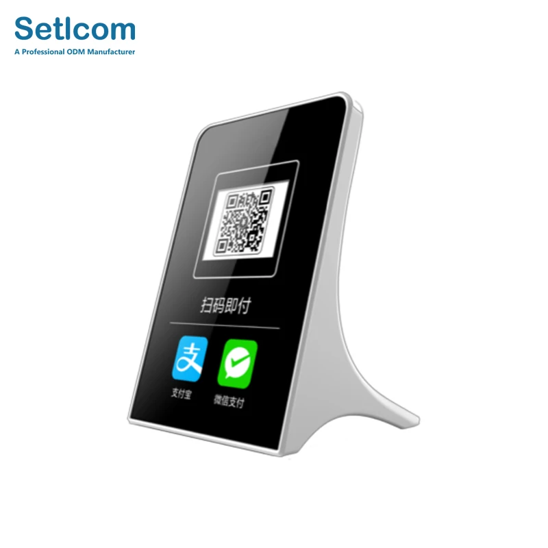  Удобные магазины Setlcom SL37 магазин одежды динамический генератор QR-кода с подставкой для Wechat