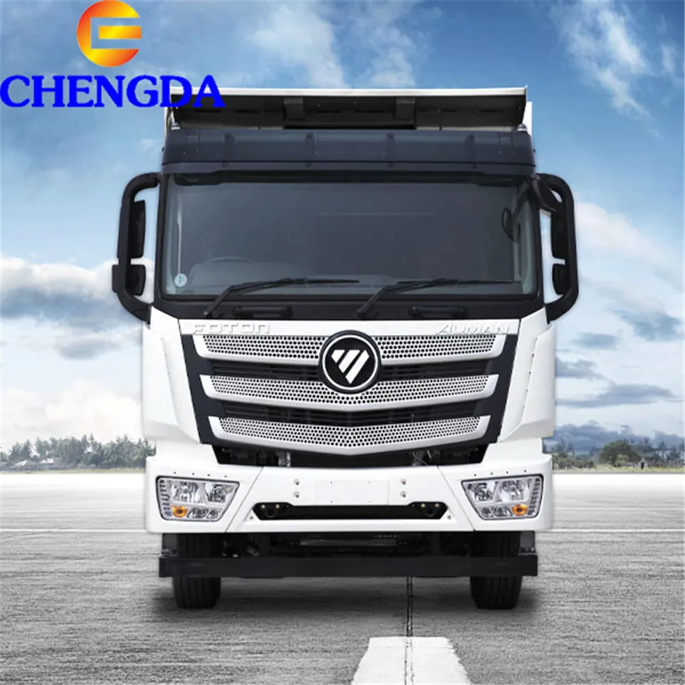Полноприводной трактор Foton 6x4 40 т дизель доставки самосвал грузовика Benne для продажи