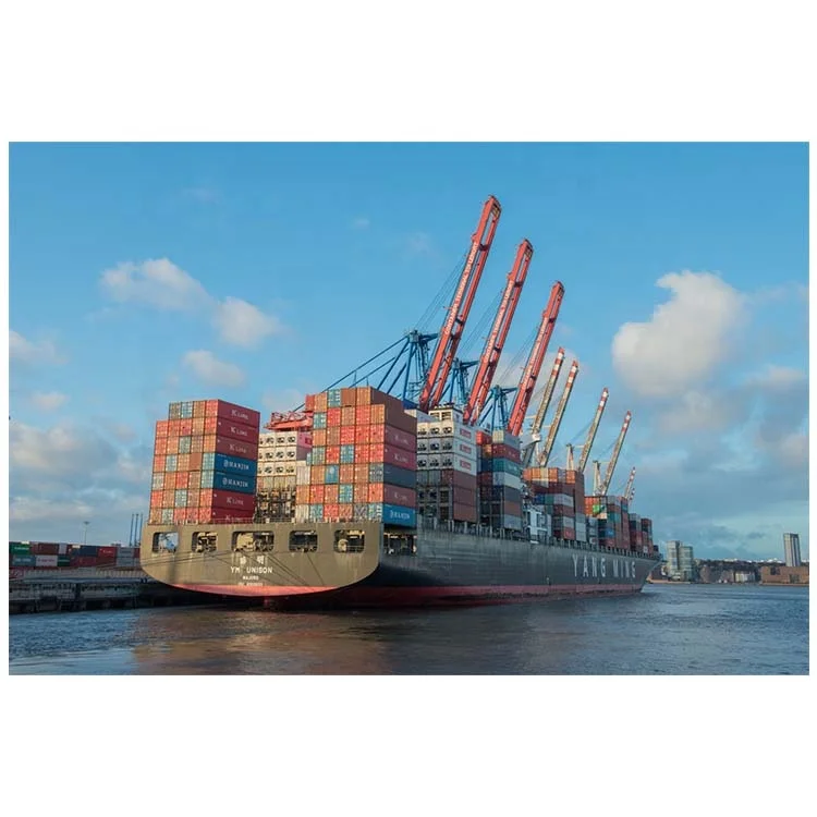 FCL Shipping Service from Shanghai, China to Hamburg, Germany
