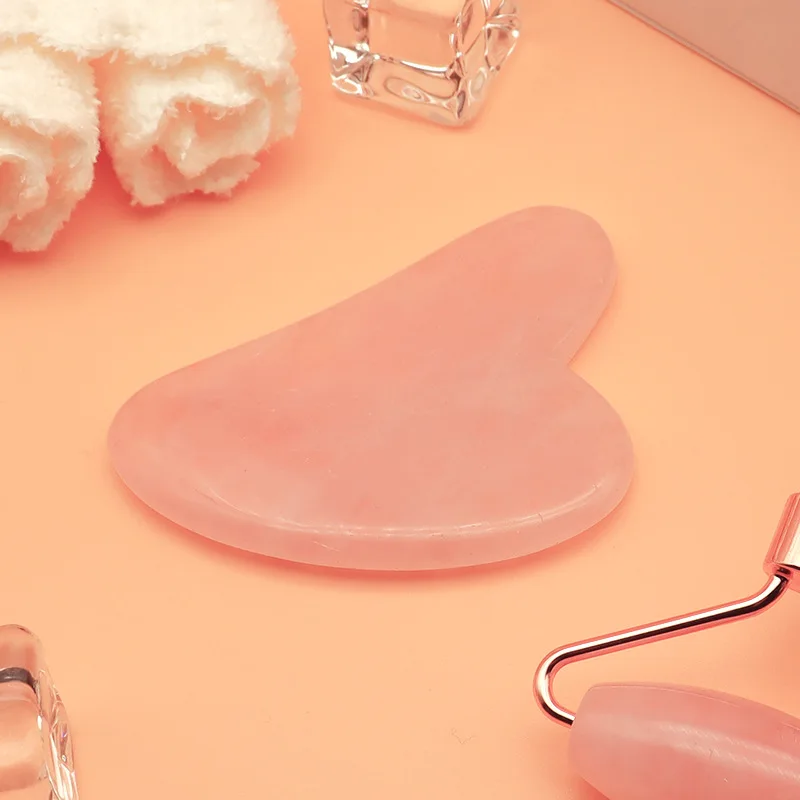 Factory Made Face Pack Vibrating Jade Roller Single Head