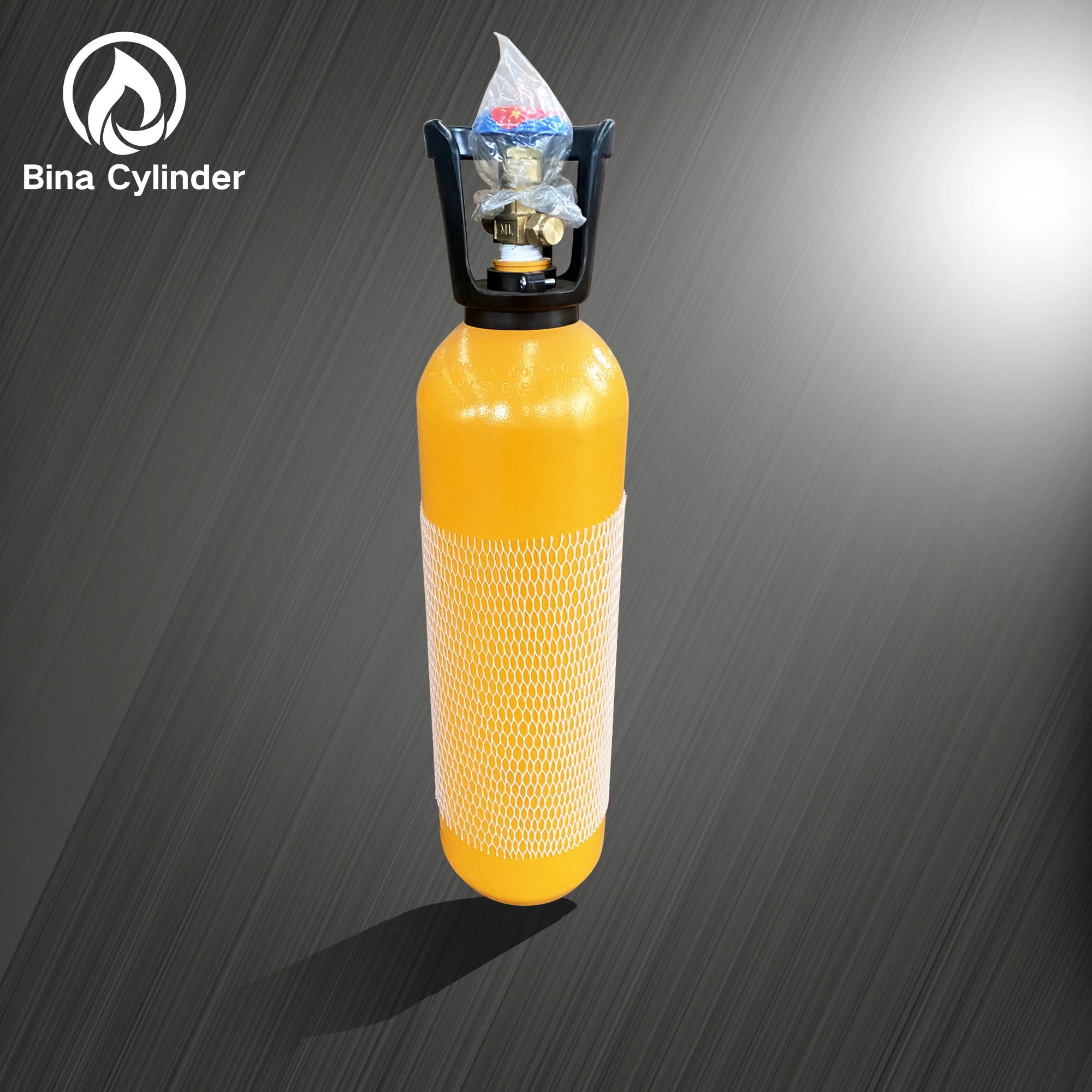 
2L 4L 5L 8L 50L N2o Carbon Dioxide Argon Gas Mini Cylinders Sale Laughing Gas Cylinder 