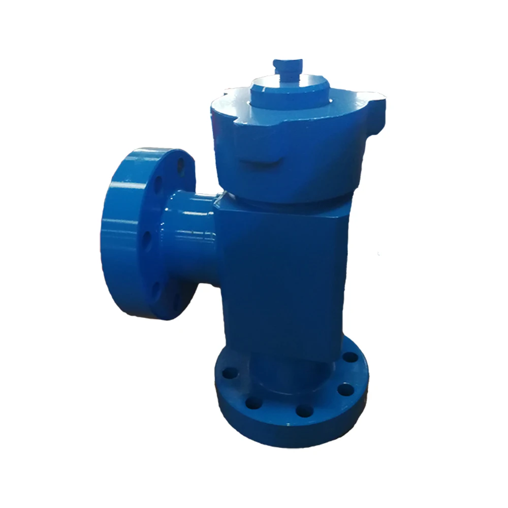 China Factory API 6A Manual Hydraulic Throttle Valves Adjustable Choke Valve