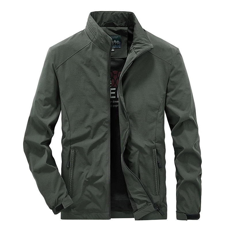 Special Design Widely Used Custom Made Utility Plain Jacket Men