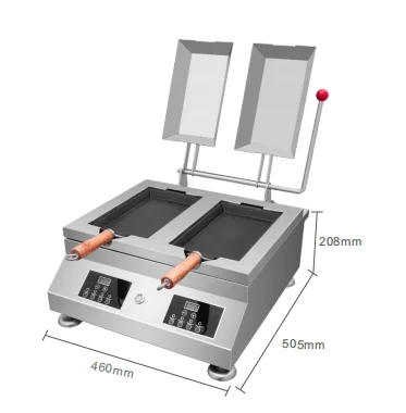 new smart fryer is convenient for commercial and home use