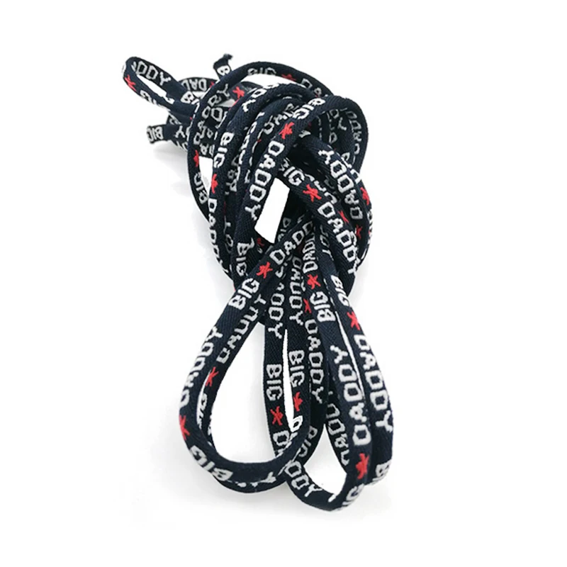 Adjustable cheaper price several custom logo multiple colors nylon jacquard cord for shorts hoodie drawstring string cords