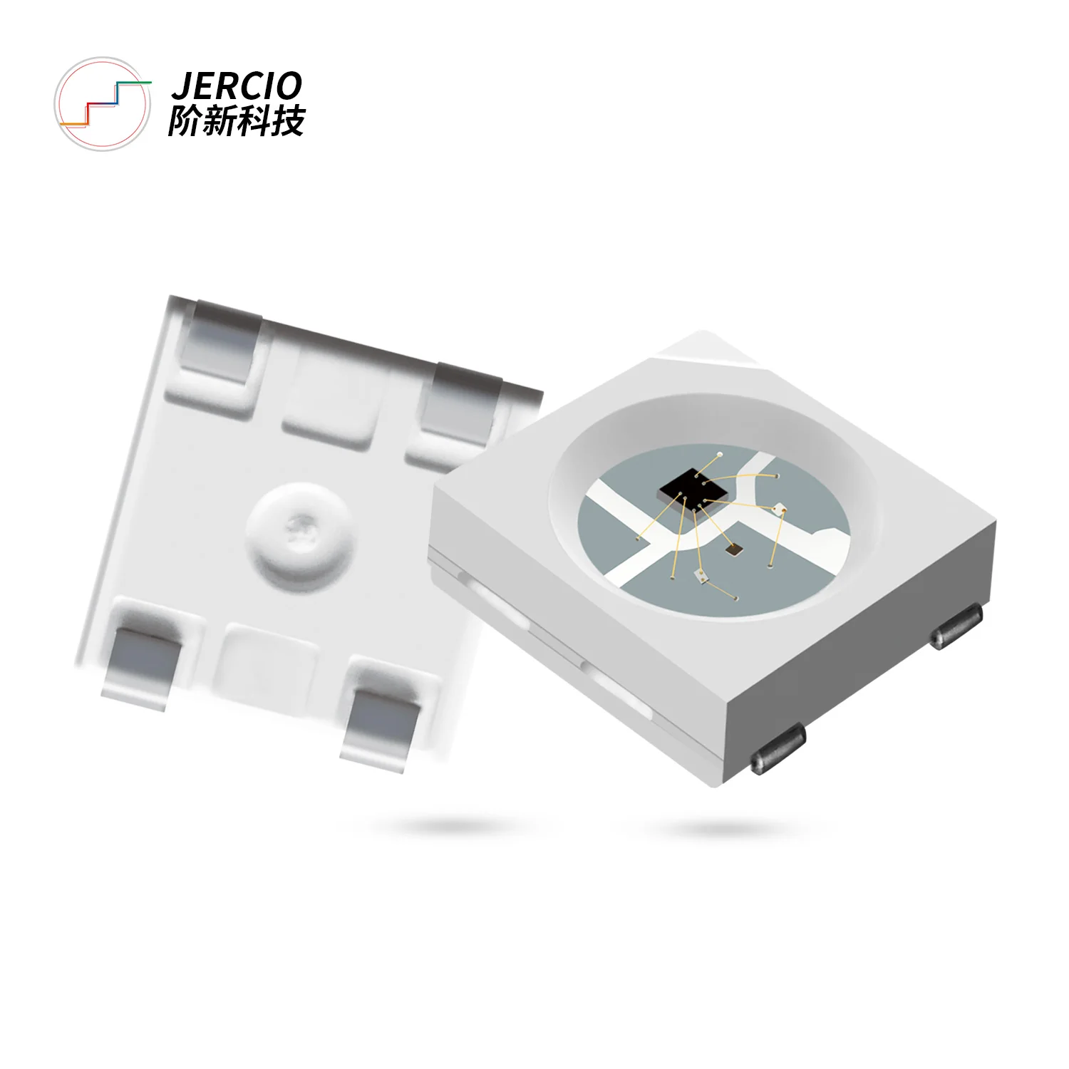 XT1511 RGB DC5V high brightness individually addressable SMD5050 RGB LED sk6812 ws2812b ws2811rgb led chip programmable LEDs