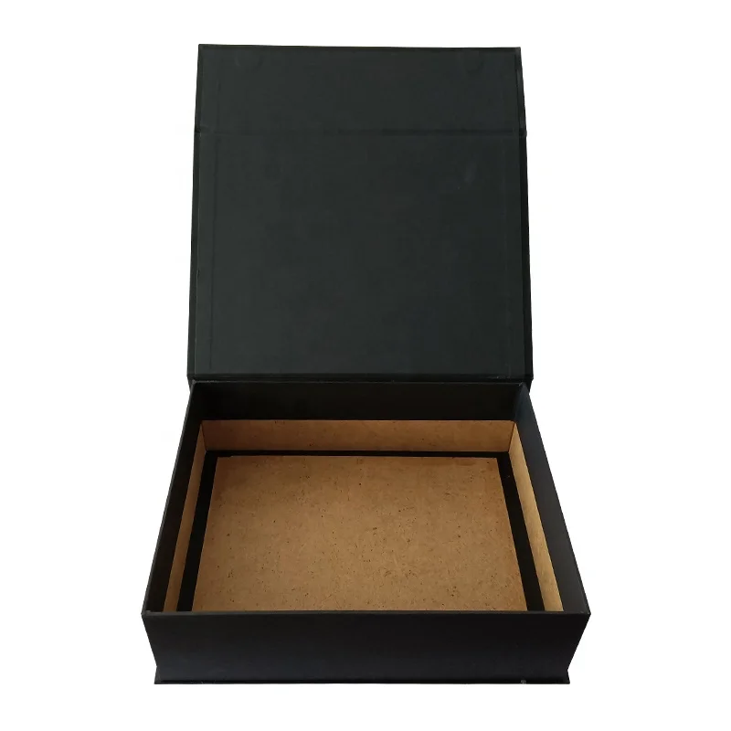 Luxury Cardboard Gift Giving Box Magnetic Closure Rectangle Clamshell Gift Box High-end Thick Printed Sea Cucumber Gift Set Box