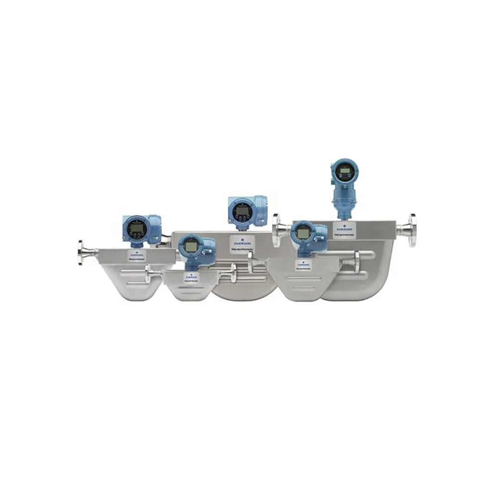 Emerson Micro Motion F-Series компактный, сливной кориолисовый расход и измерители плотности