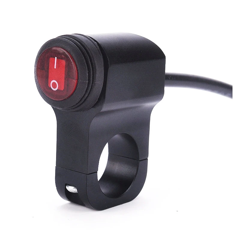 OEM длина кабеля KR-MS10 водонепроницаемое покрытие с защитой от компактный диаметром 22 мм/25 мм DC12V 16A универсальный ручной стержень, для мотоциклетного руля, переключатели