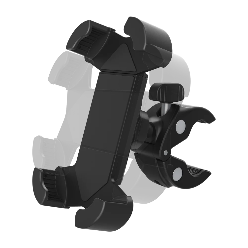 
Universal Premium Bike Phone Mount for Motorcycle Bike Handlebars Adjustable Phone Holder For Cycling And Shopping Cart 