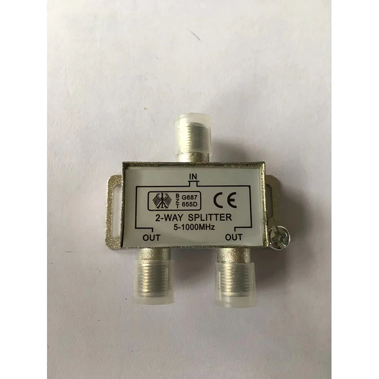 Профессиональное изготовление Оптического 2 Way-оптический разветвитель нажмите Крытый Catv сплиттер