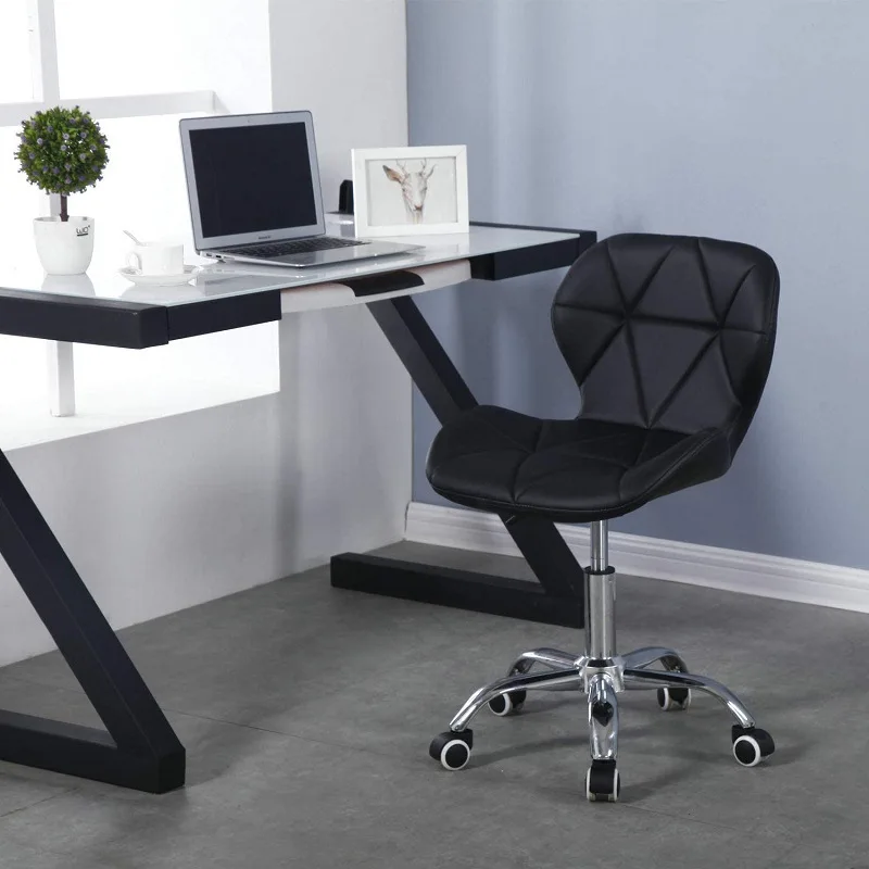 Modern Fashionable Leisure Swivel Chairs Adjustable Home Living Room Computer Chair Swivel Study Salon Chair