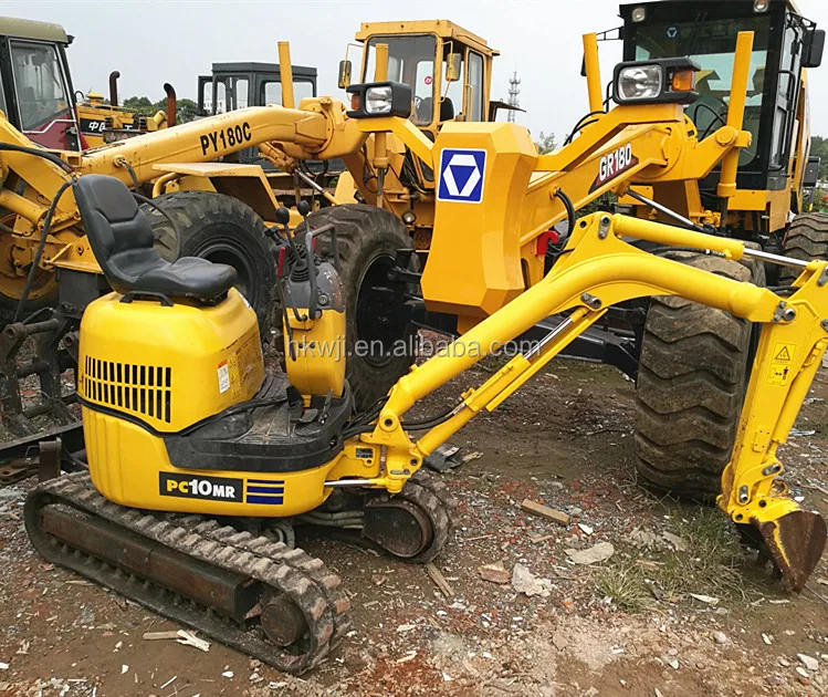 Низкое время работы оригинальный б/у Komatsu PC10/горячая Распродажа товара komatsu PC10