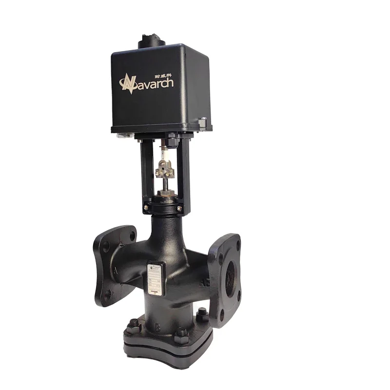 Flow control valve flow control throttle valve electric hydraulic control valve