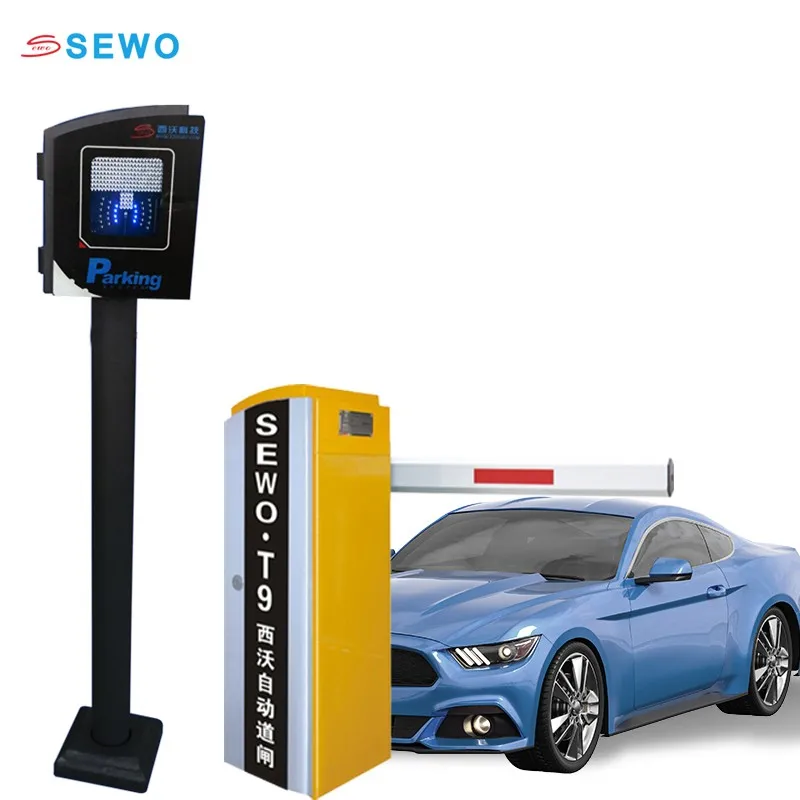 SEWO Long Distance RFID UHF Reader Parking System for Car Motorcycle Parking Lots Access Control Management