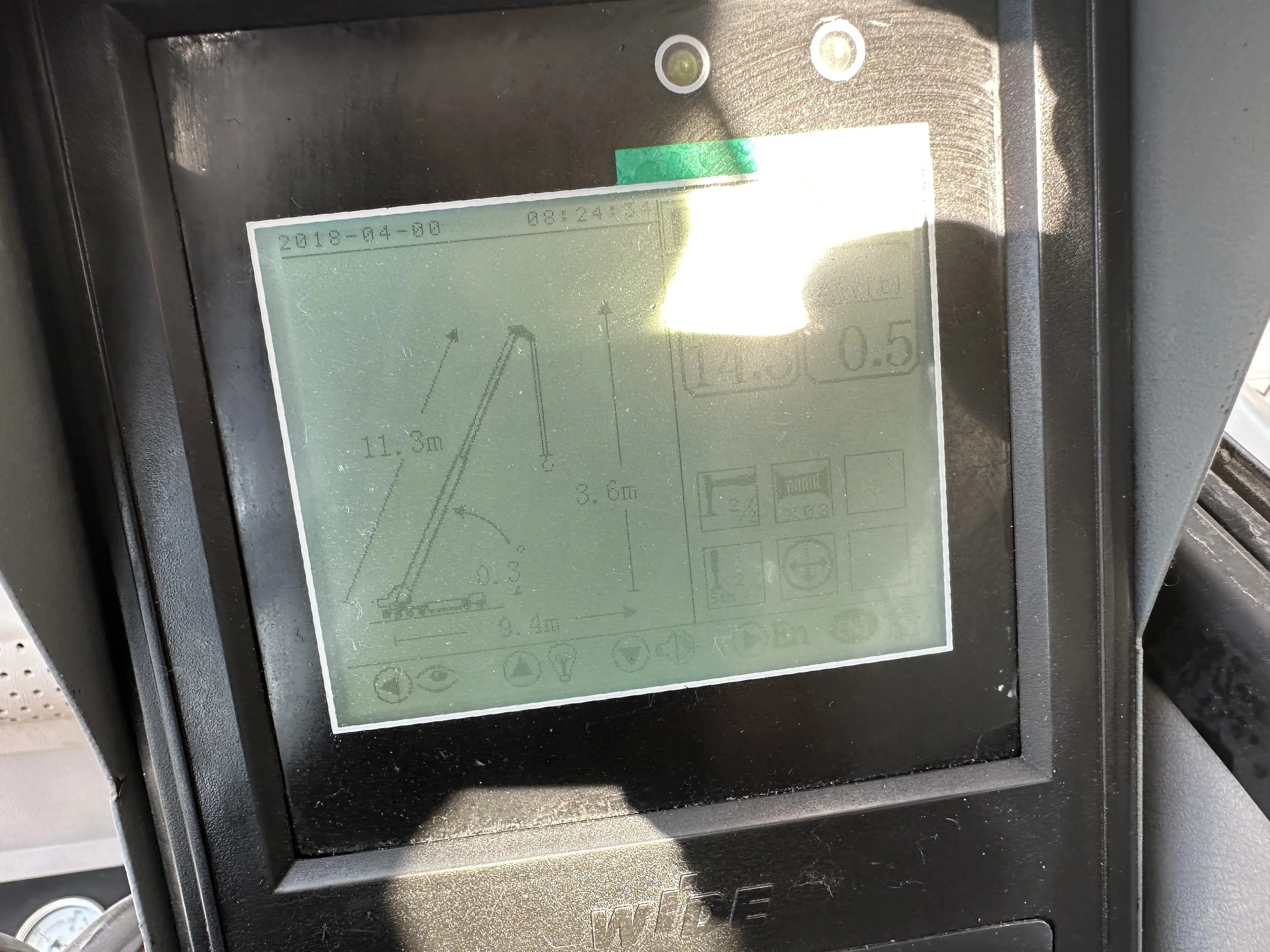 China Brand Original 2020-2023 Year Used ZOOMLION 30Ton Mobile Crane Used Truck Cranes Stock