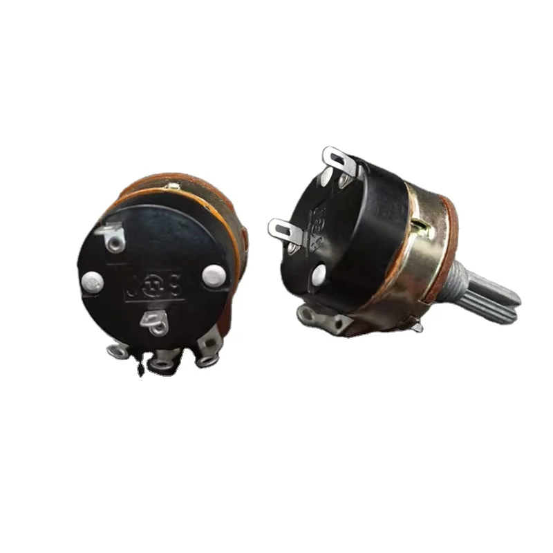 Заводская оптовая продажа B104 B503 роторный водонепроницаемый потенциометр с переключателем регулировки громкости 20k 10K