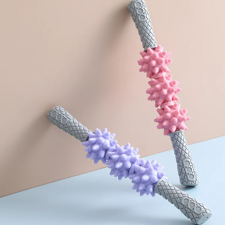 PAIDU massage eva fitness form roller set with stick roller useful gear for Muscle relaxation sports of the massage