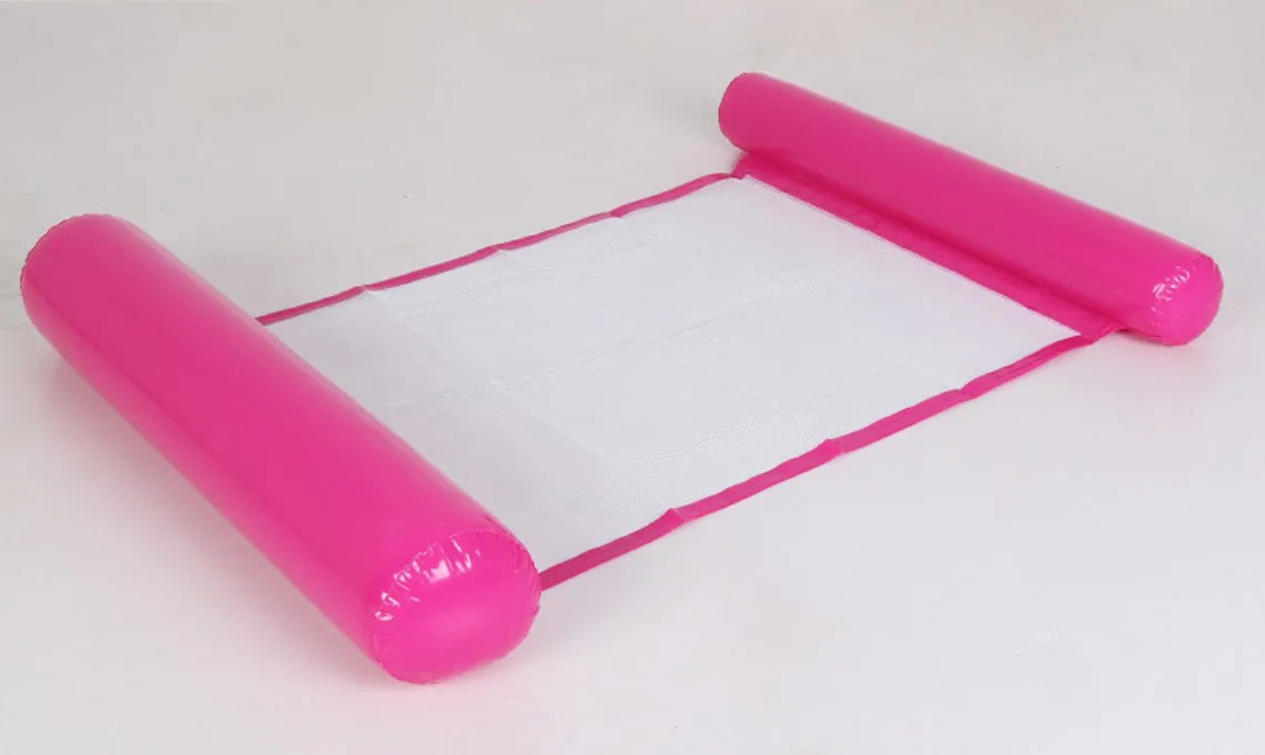 Outdoor Swimming Pool Toys Comfortable Inflatable Floating Raft Water Air Mattress Bed