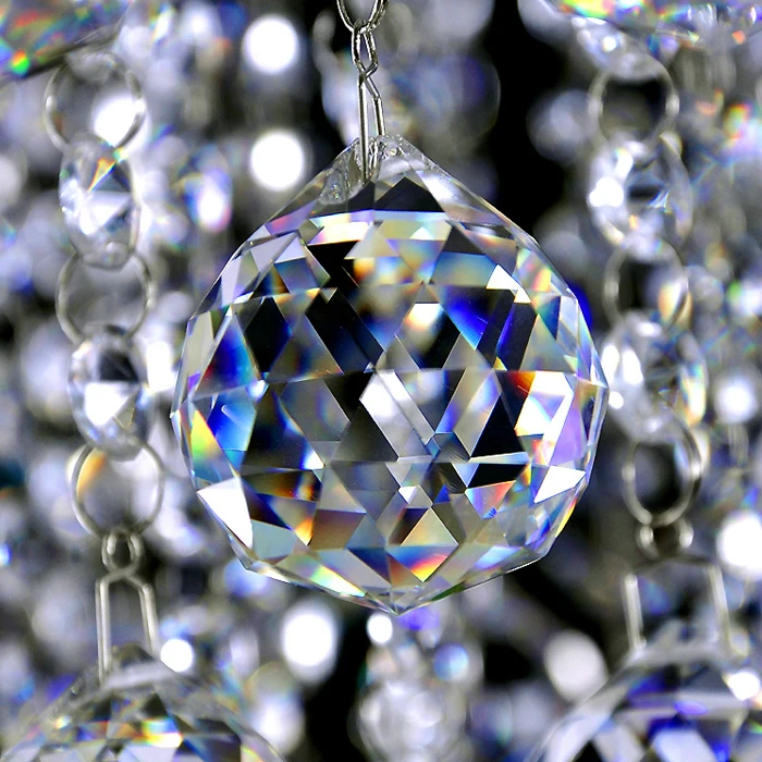 
Window Suncatchers Prisms Crystal Feng Shui Balls MH-12718 