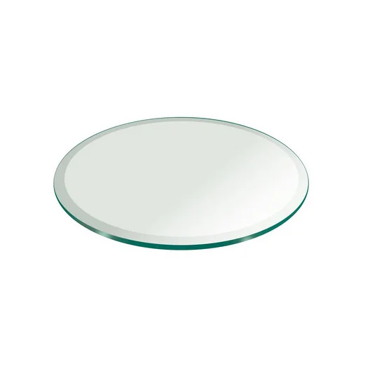 Cheap price customized shape small mini glass mirror piece for craft Cosmetic Cases