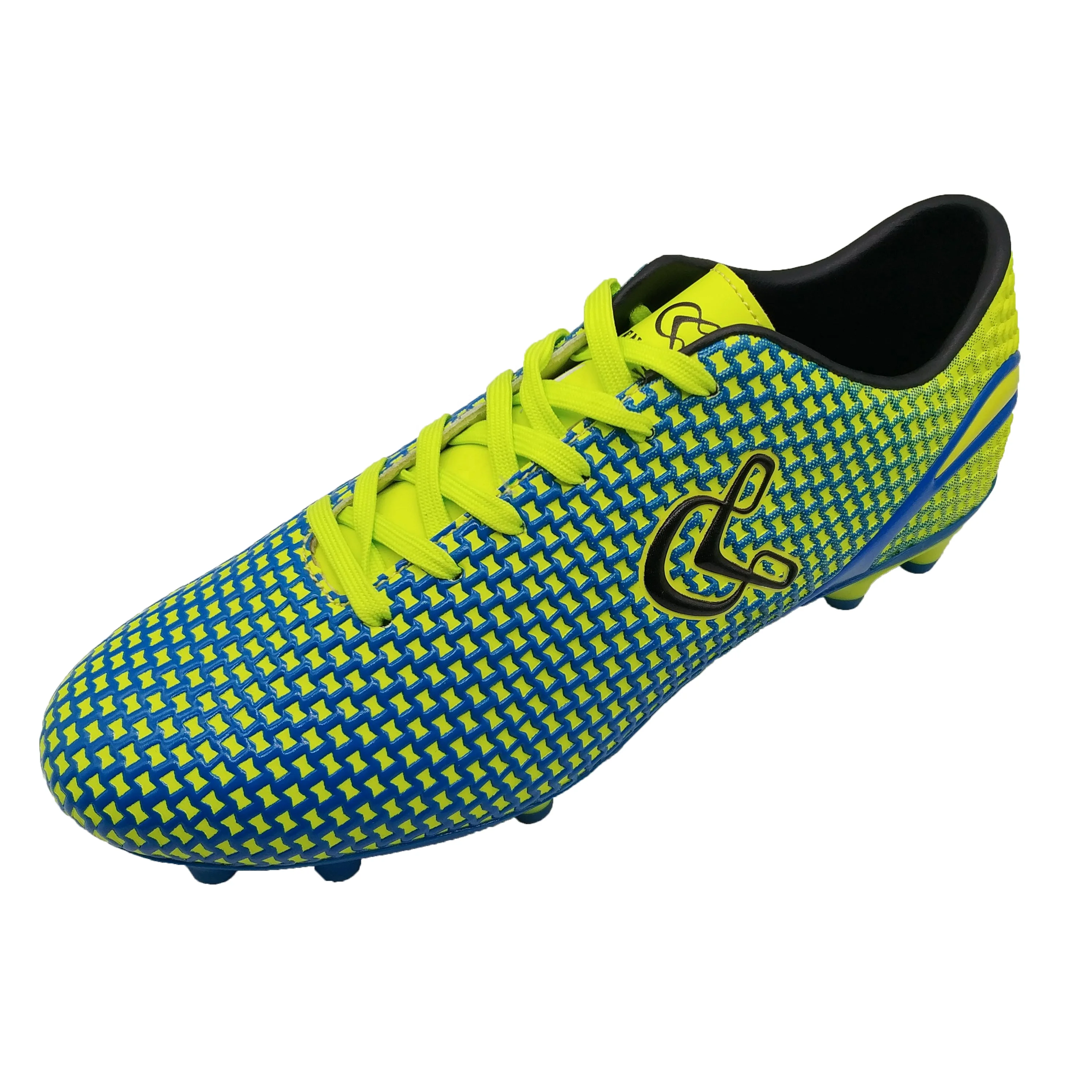 Factory custom durable cheap high quality soccer shoes popular football boots cleats training futebol