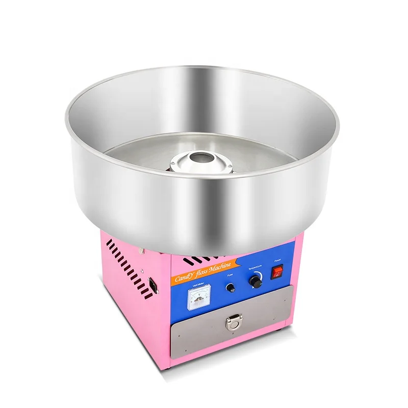 Professional Electric Commercial Homw Sugar Floss Sweet Cotton CandyFloss Maker Machine