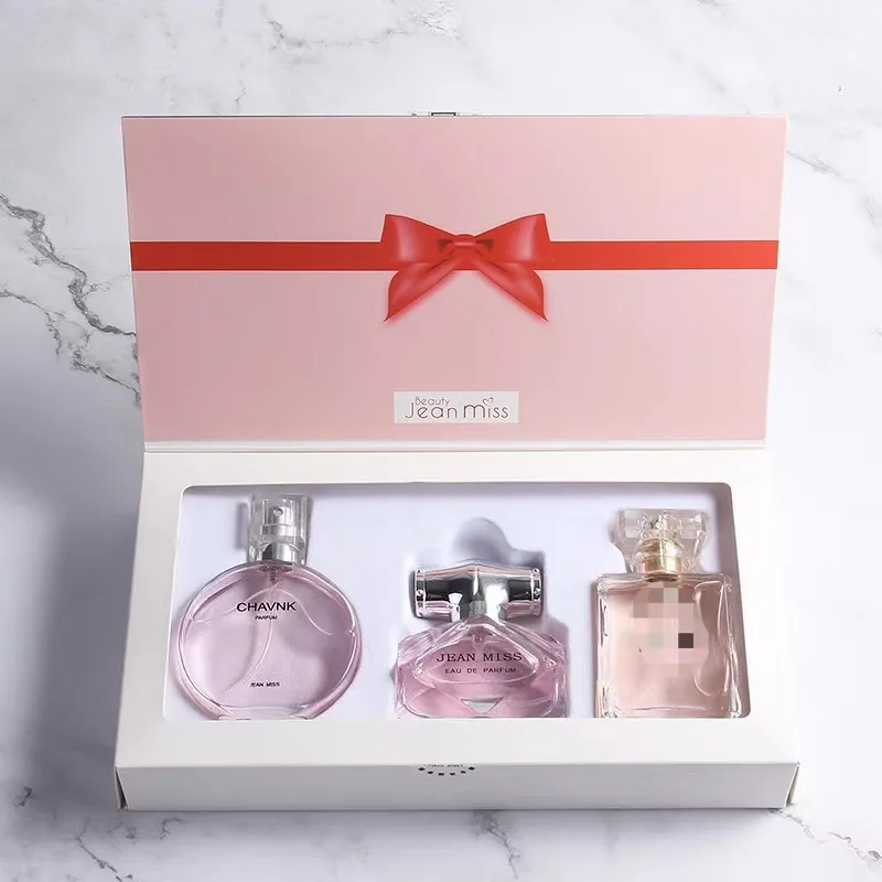 50ml100ml High Quality Factory Direct Supply Cosmetic Supplier 3pcs Set Women Brand Parfum
