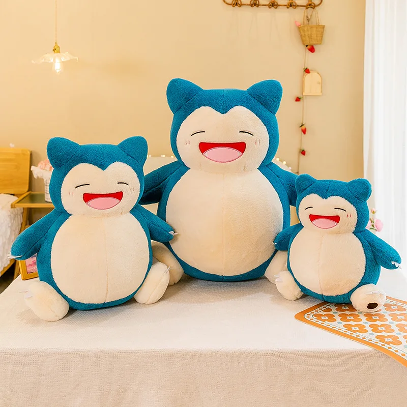 Лидер продаж, большие игрушки для подушки Snorlax, большие игрушки, кукла с когтями покмона, оптовая продажа