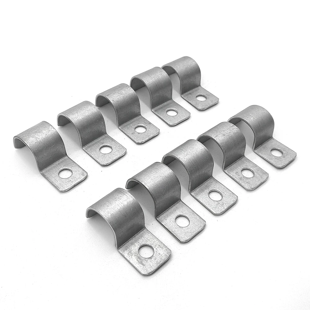 Iron Galvanized One Hole Rigid Straps for IMC/Rigid Conduit
