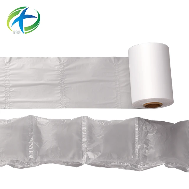 High Quality Eco-Friendly PE Shockproof Air Bubble Pillow Strong Enough to Act as Air Cushion Film Filler Leading Manufacturer