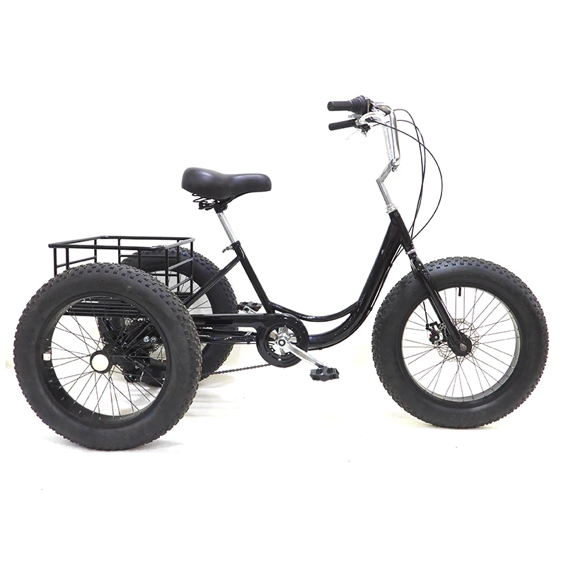 OEM Custom Adult Tricycle Bicycle Three Wheels 20 Inch Bike 3 wheel bicycle bike tricycle trike for adult tricycles