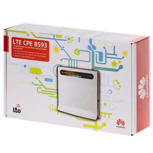 Разблокированный Huawei B593 B593s-850 4g маршрутизатор B593s-22 CAT4 B593S-931 4G Промышленный