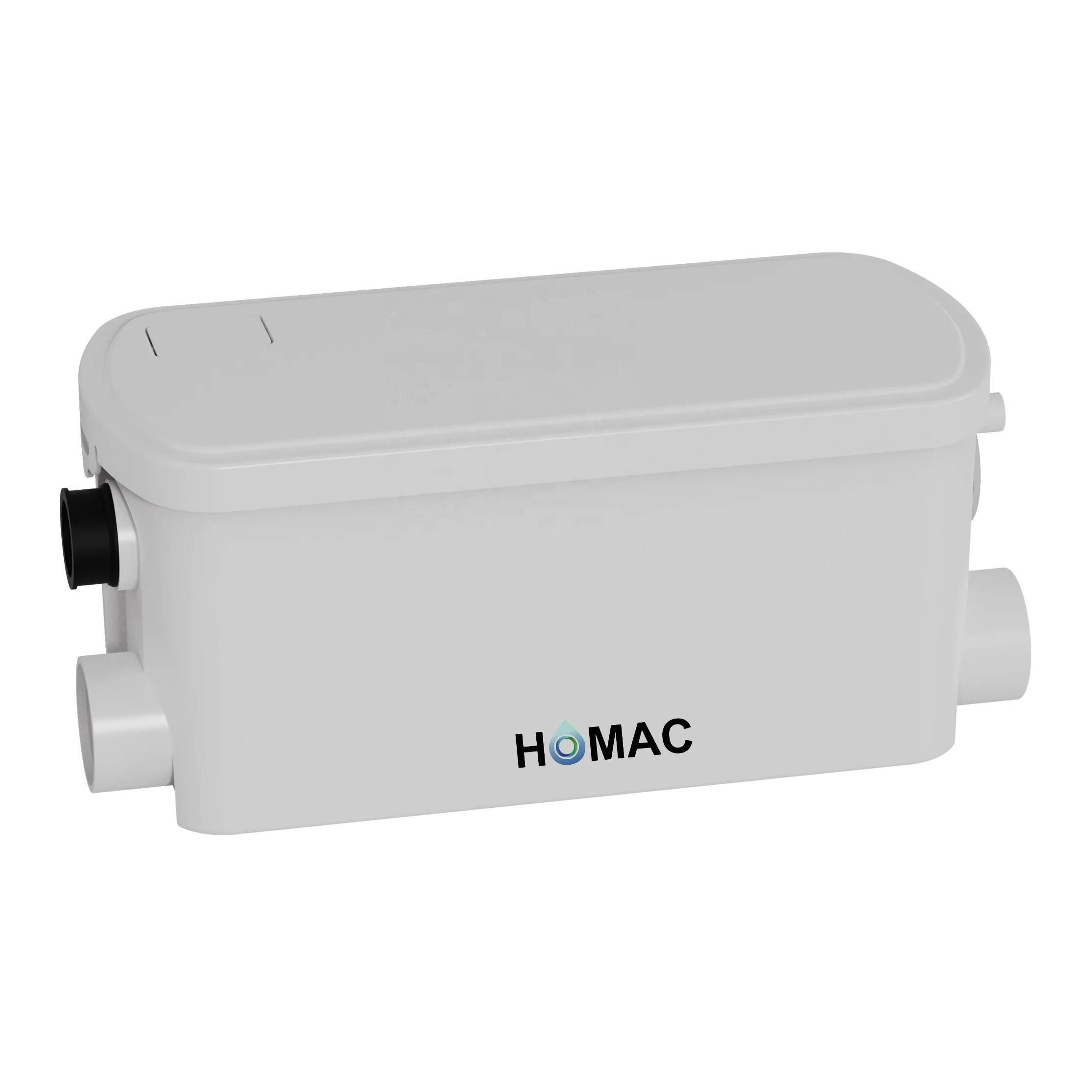 HOMAC Shower S Mini compact bathroom shower basin drain sewage waste water pump