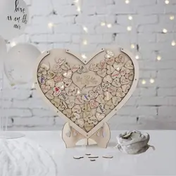 Guest Book Alternative, Drop Top Frame Guest Sign Book Wedding Gift for Wedding