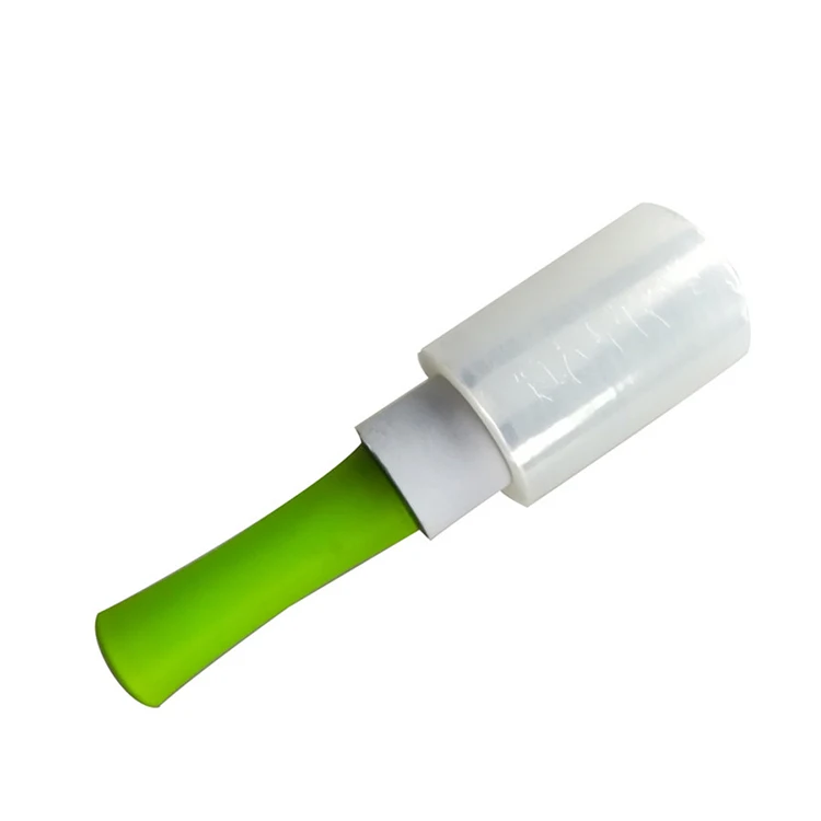 Waterproof Transparent High Tensile Strength Low Density Mini Manual Stretch Film