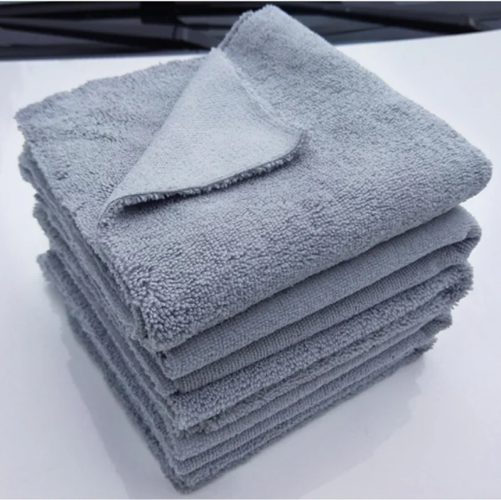 Extra Soft  20X30 1400 Gsm 70/30 Microfiber Towel Car Drying Car Drying Towel 1200Gsm Fleece Micro Fiber Micro Fibre Towel