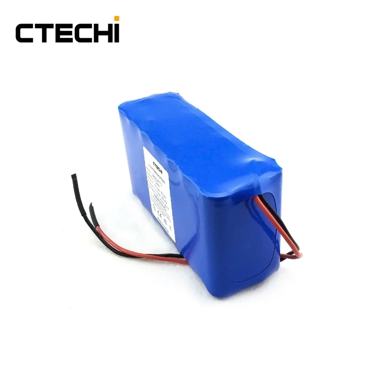 CTECHI Lithium ion battery pack 25.9V 5.2Ah Lithium 12V 24V 36V 48V 52V 60V 72V 96V 5AH 10AH15AH 18650 battery for electric tool