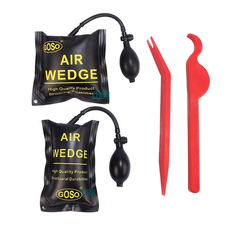 OEM logo air wedge bag pump for cars door window toolsset