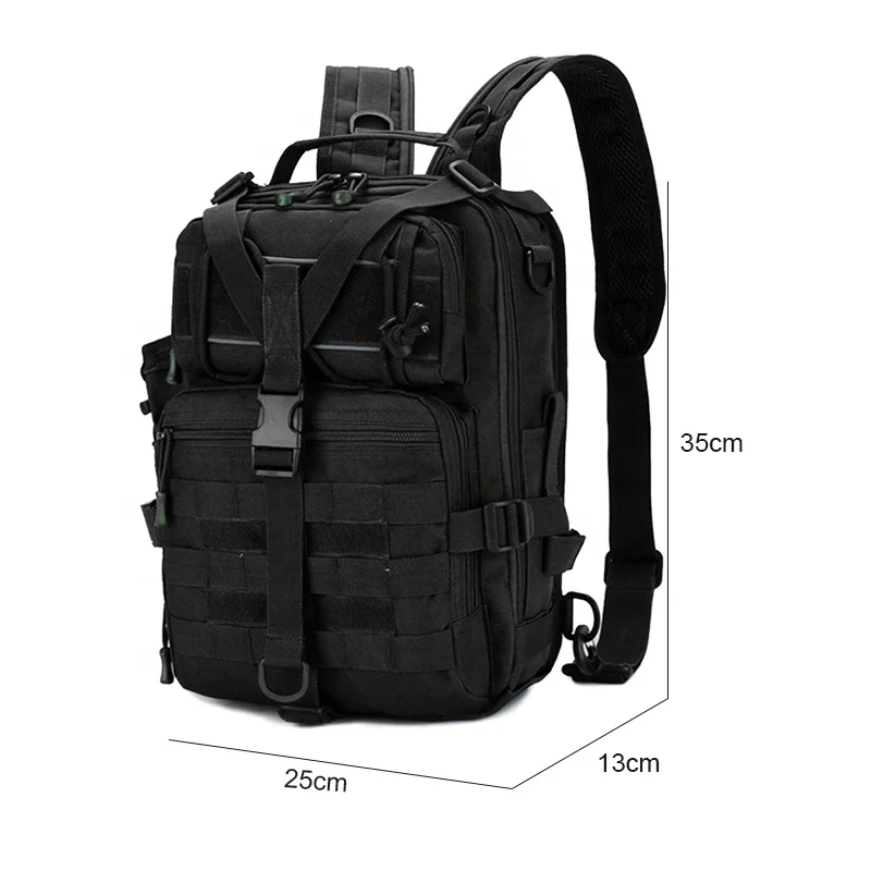 Waterproof lure Backpack Multifunctional Wholesale Camo Bag Outdoor Leisure fishing Bags fishing hook packaging bags