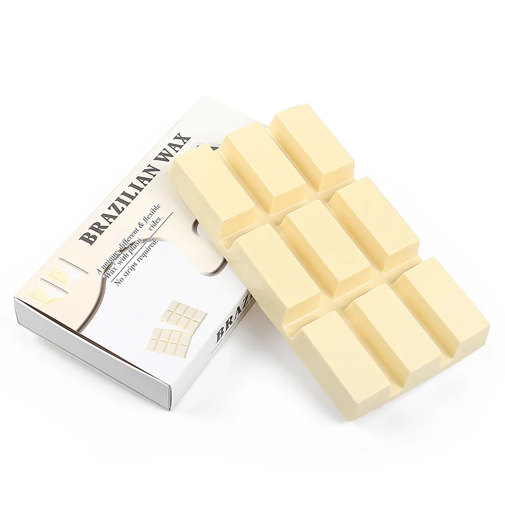 500g Creme Painless Scented Melting Hair Removal Depilatory Hard Wax Block