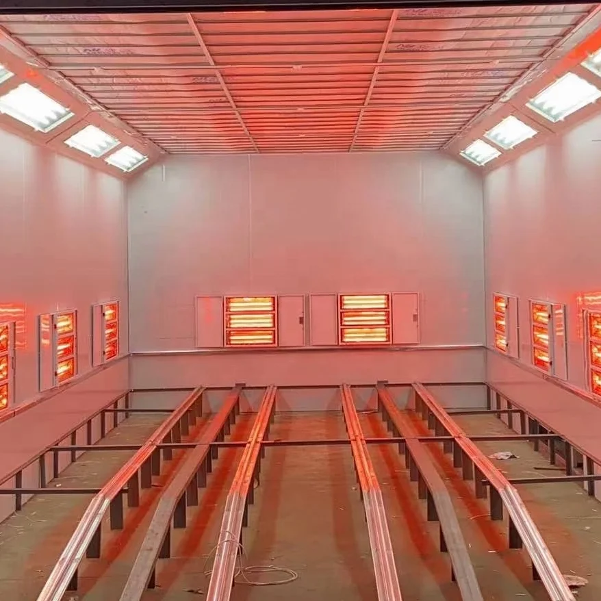 painting booth super Black Chrome Effect gold smoke grey blue red  pink purple rose gold  cooper  fluorescent yellow Powder coat